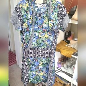 Thursday Island Urban Vintage life women's size medium dress and belt.